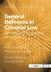 General Defences In Criminal Law