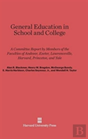 General Education In School And College