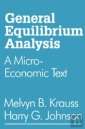 General Equilibrium Analysis