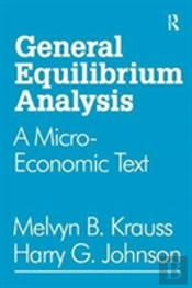 General Equilibrium Analysis