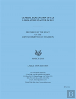 Bertrand.pt - General Explanation Of Tax Legislation Enacted In 2015
