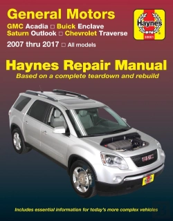Bertrand.pt - General Motors Acadia, (07-16), Enclave, (08-17), Outlook, (07-10) & Traverse, (09-17) (Usa)