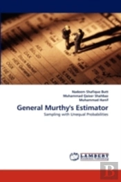 General Murthy'S Estimator