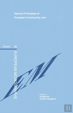 Bertrand.pt - General Principles Of European Community Law