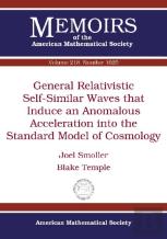 General Relativistic Self-Similar Waves That Induce An Anomalous Acceleration Into The Standard Model Of Cosmology