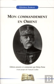 General Sarrail-Commandement En Orient