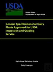 General Specifications For Dairy Plants Approved For Usda Inspection And Grading Service