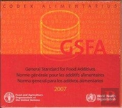 General Standard For Food Additives 2007