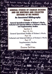 General Studies Of Charles Dickens And His Writings And Collected Editions Of His Works