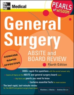 Bertrand.pt - General Surgery Absite And Board Review: Pearls Of Wisdom, Fourth Edition