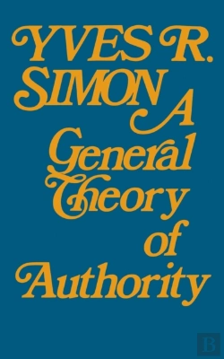 Bertrand.pt - General Theory Of Authority, A