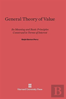 General Theory Of Value