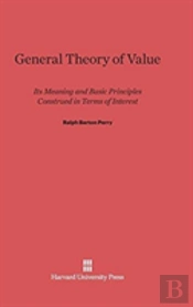 General Theory Of Value