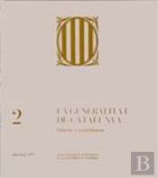 Generalitat De Catalunya: Or¡Gens I Restabliment/La