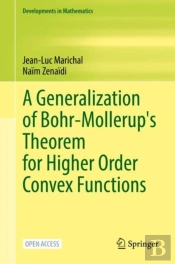 Generalization Of Bohr-Mollerup'S Theorem For Higher Order Convex Functions