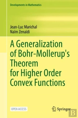 Bertrand.pt - Generalization Of Bohr-Mollerup'S Theorem For Higher Order Convex Functions