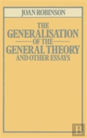 Generalization Of General Theory
