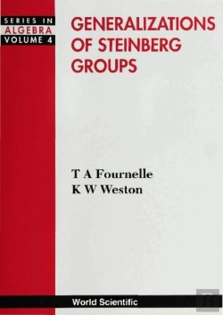 Bertrand.pt - Generalizations Of Steinberg Groups