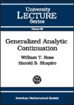 Bertrand.pt - Generalized Analytic Continuation