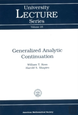 Bertrand.pt - Generalized Analytic Continuation