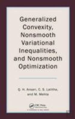 Bertrand.pt - Generalized Convexity, Nonsmooth Variational Inequalities, And Nonsmooth Optimization