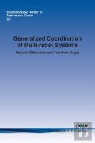 Generalized Coordination Of Multi-Robot Systems