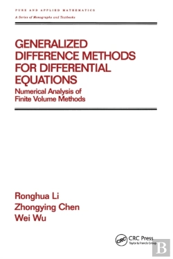 Bertrand.pt - Generalized Difference Methods For Differential Equations