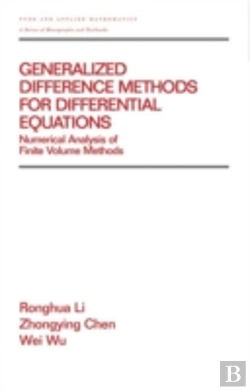 Bertrand.pt - Generalized Difference Methods For Differential Equations
