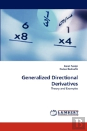Generalized Directional Derivatives