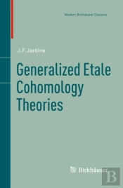 Generalized Etale Cohomology Theories