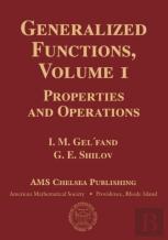 Generalized Functions, Volume 1
