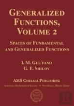 Generalized Functions, Volume 2