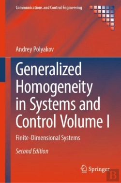 Bertrand.pt - Generalized Homogeneity In Systems And Control Volume I