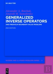 Generalized Inverse Operators