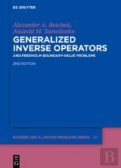 Generalized Inverse Operators