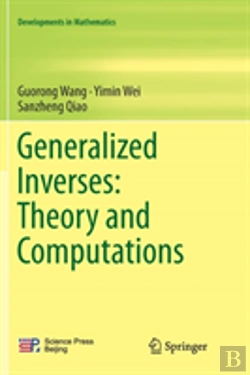 Bertrand.pt - Generalized Inverses: Theory And Computations