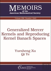 Generalized Mercer Kernels And Reproducing Kernel Banach Spaces