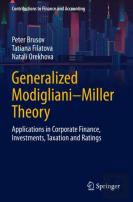Generalized Modiglianiâ€“Miller Theory