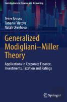 Generalized Modiglianiâ€“Miller Theory