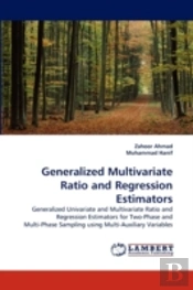 Generalized Multivariate Ratio And Regression Estimators