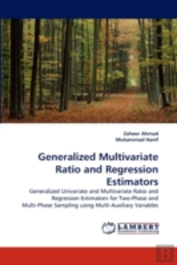 Bertrand.pt - Generalized Multivariate Ratio And Regression Estimators