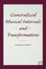 Generalized Musical Intervals And Transformations