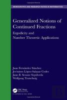 Generalized Notions Of Continued Fractions