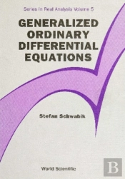 Generalized Ordinary Differential Equations