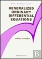 Generalized Ordinary Differential Equations