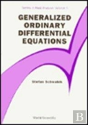 Generalized Ordinary Differential Equations