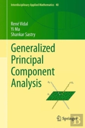 Generalized Principal Component Analysis