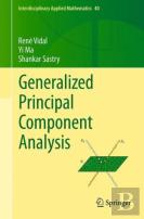 Generalized Principal Component Analysis