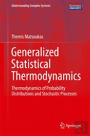 Generalized Statistical Thermodynamics