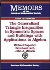 Generalized Triangle Inequalities In Symmetric Spaces And Buildings With Applications To Algebra